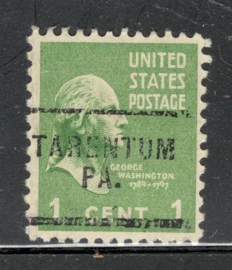 Sc Cent Washington Issue Precancel Tarentum Pa Ebay