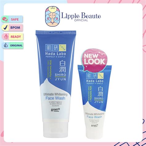 Jual Hadalabo Hada Labo Shirojyun Ultimate Whitening Face Wash G