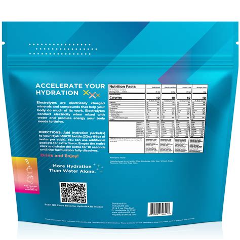 Electrolyte Packets For Hangover at Zoe Nanya blog