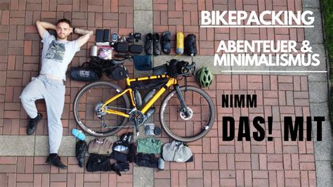 Dieses Teil gehört in jede Packliste Essenzielle Bikepacking