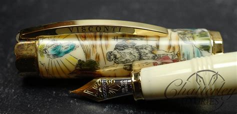 Visconti Limited Edition Christian Bible Fountain Pen