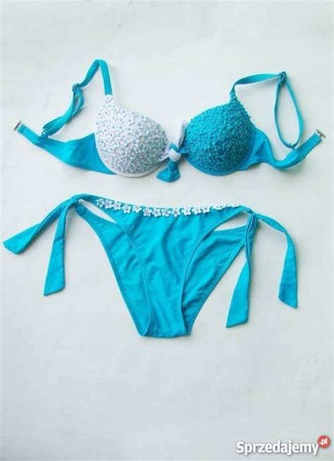 Uroczy kostium kąpielowy dwuczęściowy bikini M Oborniki Sprzedajemy pl