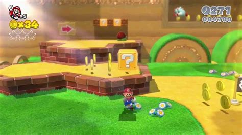 Super Mario 3d World E3 2013 Trailer Wii U Youtube