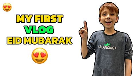 My First Vlog In Eid Mubarak Day Bohat Eidi Mili Wow Youtube