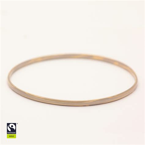 Mokume Gane Armreif | Grüngold