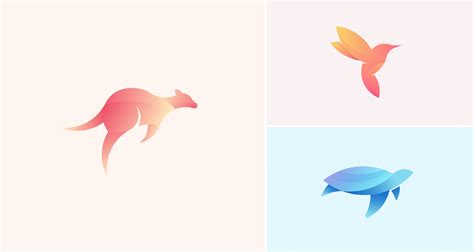 Designer Challenges Himself To Create 30 Animal Logos In 30 Days Using ...