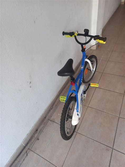 Bicicleta Crian A Dos Aos Anos Decathlon Sem Uso Queluz E Belas