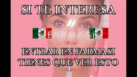 Como Iniciar En Farmasi M Xico Youtube