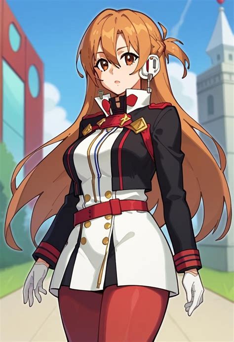 Chiêm ngưỡng 99 hình ảnh Asuna Yuuki hentai chất như nước cất