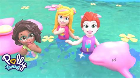 Faites Des Vagues Avec Ces Aventures De Sir Nes Avec Polly Pocket