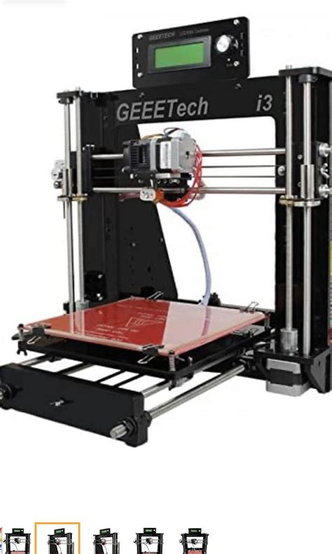 Geeetech Prusa I3 Pro B 3D Printer Acrylic Frame High Precision