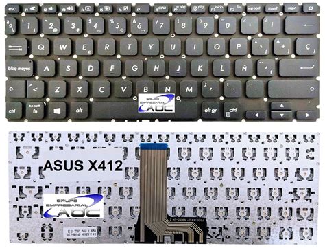 Teclado Asus X Grupo Empresarial Aoc