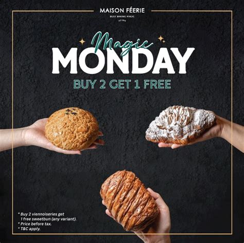 Maison Feerie Buy Croissant Get Free Central Park Mall Jakarta