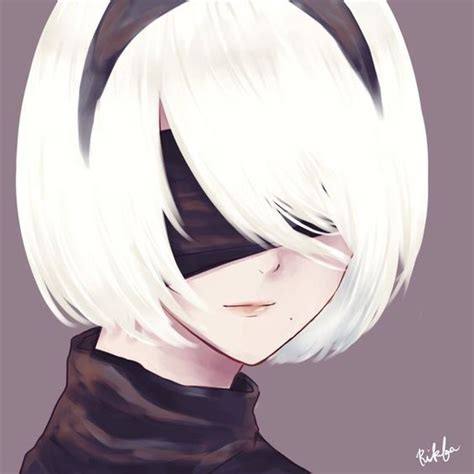 Pin De Darkmoon 79 En 2b Nier Autómata Arte De Anime Automatas