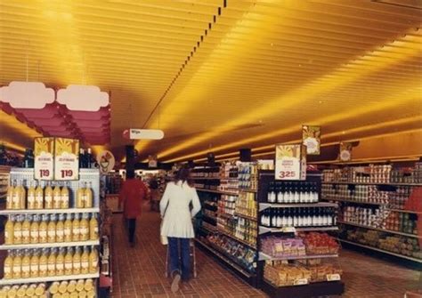 Early 1970s Vintage Grocery Store Interior 70s N 80s Grocery Store