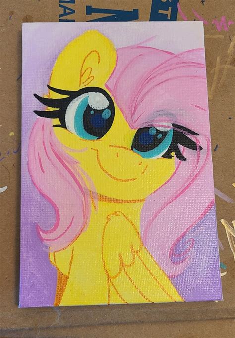 3047486 Safe Artist Lbrcloud Fluttershy Pegasus Pony G4