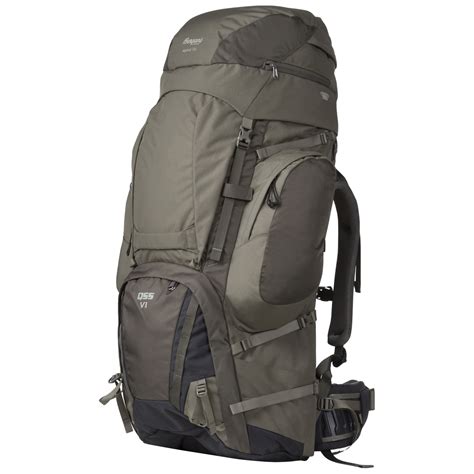 Bergans Alpinist V6 Large 130L Rucksack Dark Green Mud Green Mud