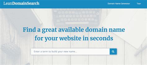 20 Top Rated Domain Names Generators You Should Try