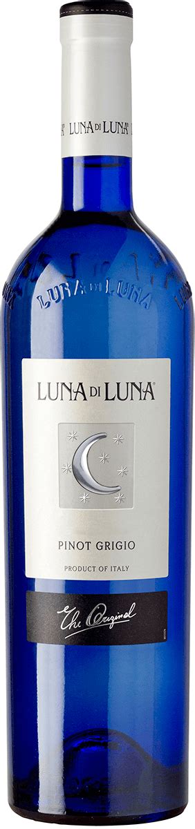 Luna Di Luna Pinot Grigio 750ml Bremers Wine And Liquor