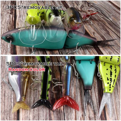 CWJOHNCOO Swimbait Big Fishing Lure Artificial Hard Bait 135mm 160mm