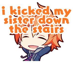 Akito Stamp REAL Funny Stamp Vocaloid Funny Gay Sticker