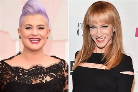 Kelly Osbourne Supports Kathy Griffin Leaving 'Fashion Police'