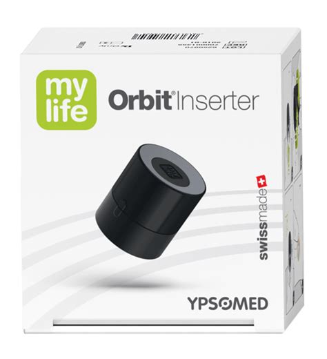 Mylife Orbit Inserter Mylife Diabetescare Deutschland