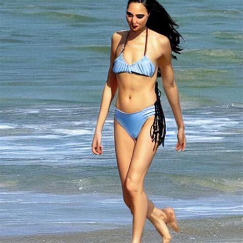 Sexiest Actress Gal Gadot Bikini Pictures