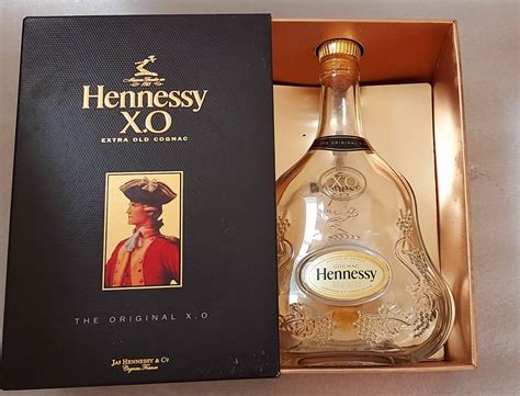 ขวดเหล้าเปล่า Hennessy Xo 700ml พร้อมกล่อง Th