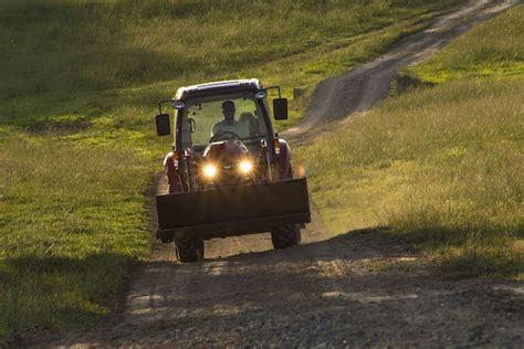 How To Handle Tough Terrain With Your Tractor Yanmar Tractor