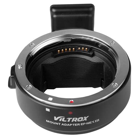 Адаптер Viltox III для обьективов Canon EF/EF-S на байонет Sony E-mount ...