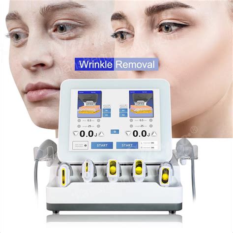 2023 Hifu 7D Smas Lifting Hifu Skin Tightening 9d Hifu 7 Cartridges For