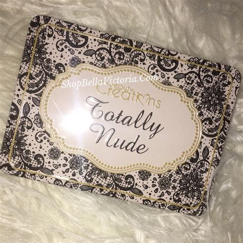Beauty Creations Makeup Beauty Creations Totally Nude Eyeshadow Palette Poshmark