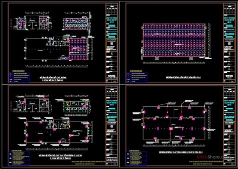 Fire Alarm Drawings For Factory Details Autocad File Free Download