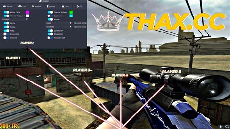 Thax Cc Hack Para Combat Arms Br Youtube