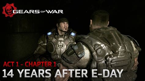 Gears Of War Act Ashes Chapter Years After E Day Youtube