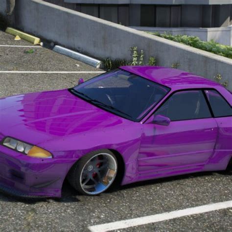 Nissan Skyline Gt R R Rocket Bunny Tuning Template Gta Mod