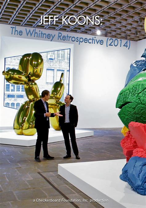 Jeff Koons The Whitney Retrospective 2014 Blu Ray Jeff Koons Scott Rothkopf