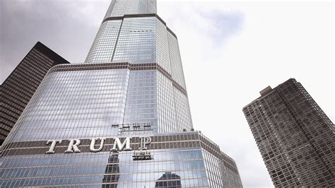 Chicagos Trump Tower Features Prominently In Suit Against Former