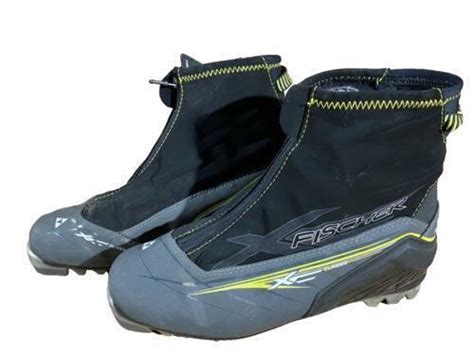 Fischer Xc Classic Cross Country Ski Boots Size Eu42 Us9 Nnn Etsy