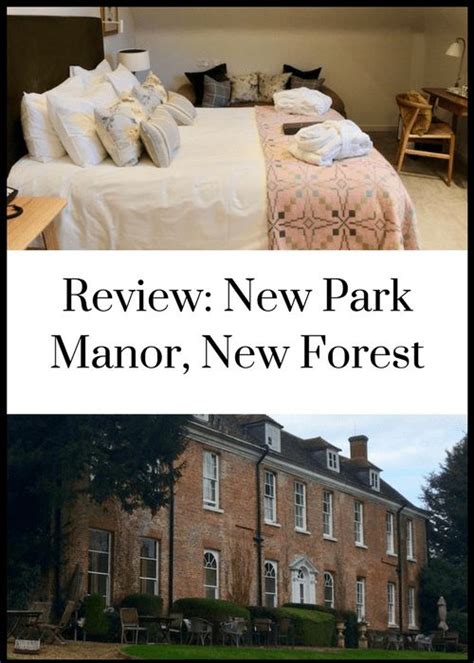 New Park Manor Luxury Spa Hotel Review Mums Do Travel Luxury Spa