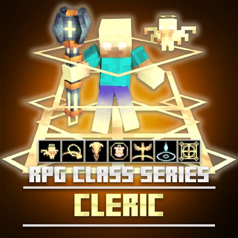 RPG Class Series | Cleric [v1.3] - MCModels