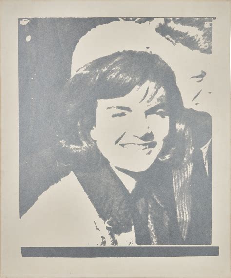 Andy Warhol Jacqueline Kennedy I Jackie I From 11 Pop Artists