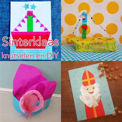 Sinterklaas 101 ideeën om te knutselen Leuk met kids