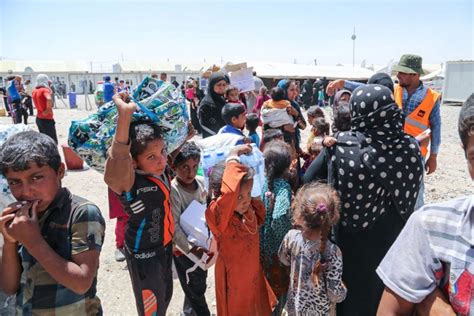 Un Migration Agency Identifies Additional Displaced Population Iom Iraq