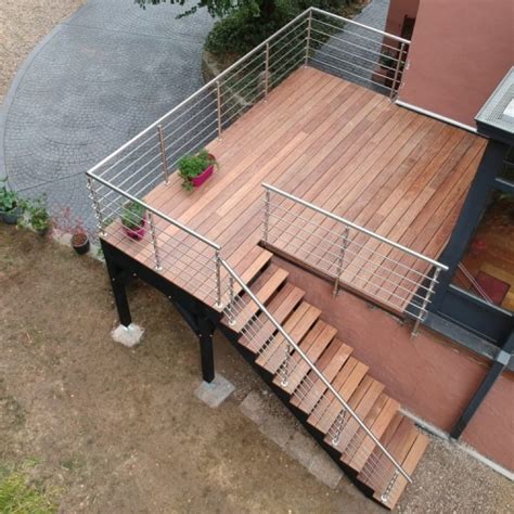 Comment Construire Une Terrasse Sur Pilotis Id Es Et Conseils