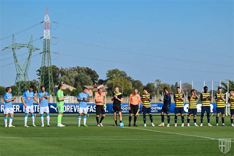 Parma Spal Allenamento Congiunto Fotogallery Stadio Ennio