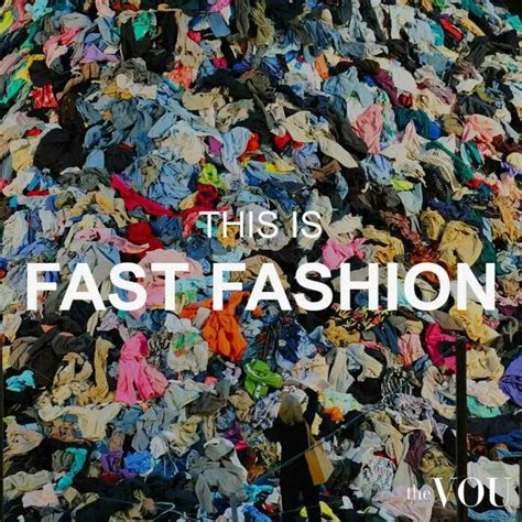 The Environmental Impacts Of Fast Fashion By Audreyelaine Medium