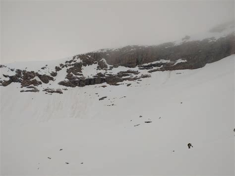 Gran Paradiso 4061m Aktuelle Verhältnisse vom 31 05 2024 auf der