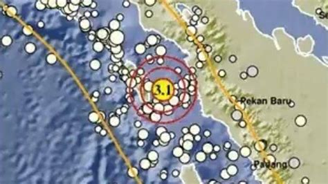 Gempa Terkini Siang Ini Selasa 12 Maret 2024 Baru Saja Guncang Di Laut